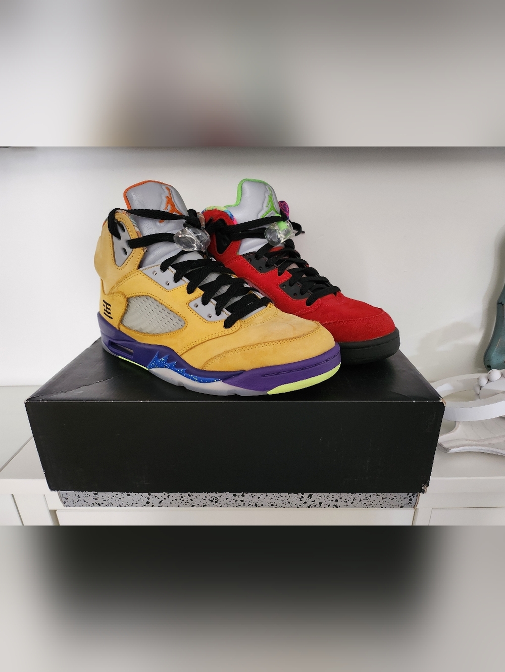 Nike Air Jordan 5 Retro SE What The sneakers